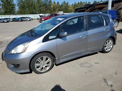 Honda salvage cars for sale: 2009 Honda FIT Sport