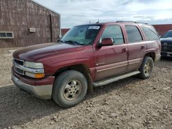 Salvage cars for sale from Copart Rapid City, SD: 2003 Chevrolet Tahoe K1500