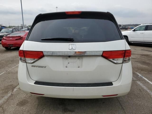 2016 Honda Odyssey EXL