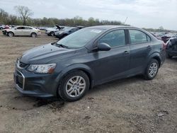 Salvage cars for sale at Des Moines, IA auction: 2017 Chevrolet Sonic LS