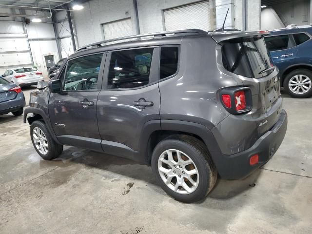 2018 Jeep Renegade Latitude