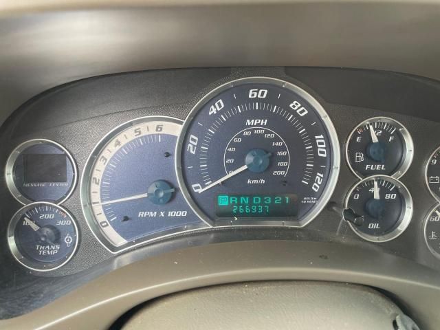 2002 Cadillac Escalade EXT