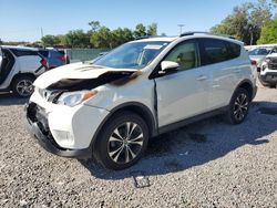 Toyota salvage cars for sale: 2015 Toyota Rav4 Limited