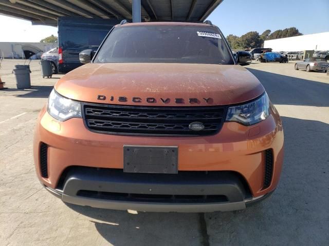 2017 Land Rover Discovery HSE