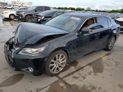 Salvage cars for sale at Grand Prairie, TX auction: 2014 Lexus GS 350