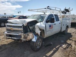 Chevrolet Silverado c2500 Heavy dut salvage cars for sale: 2019 Chevrolet Silverado C2500 Heavy Duty