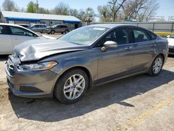 Salvage cars for sale at Wichita, KS auction: 2013 Ford Fusion SE