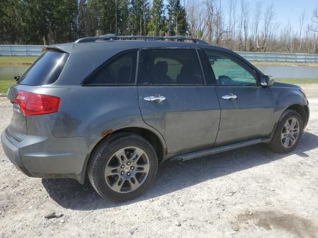 2007 Acura MDX Technology