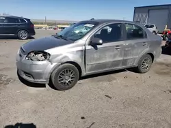 Salvage cars for sale at Albuquerque, NM auction: 2011 Chevrolet Aveo LS