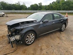 Lexus salvage cars for sale: 2007 Lexus LS 460