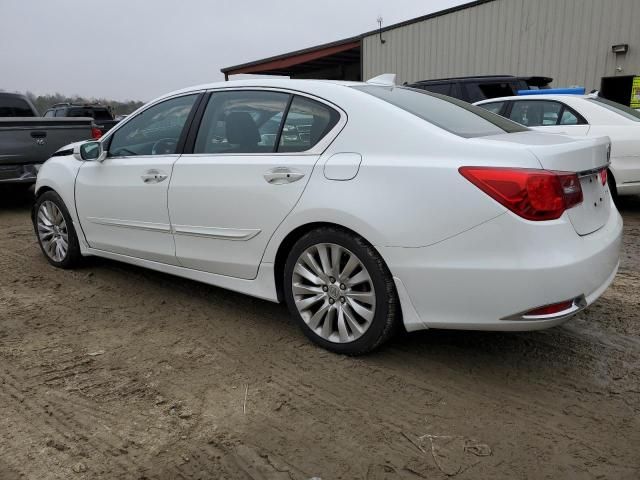 2014 Acura RLX Tech