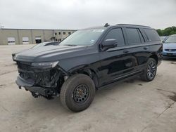 Salvage cars for sale from Copart Wilmer, TX: 2023 Cadillac Escalade Sport Platinum
