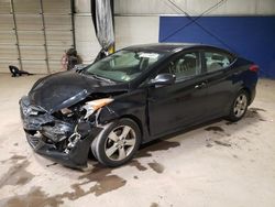 Salvage cars for sale from Copart Chalfont, PA: 2011 Hyundai Elantra GLS