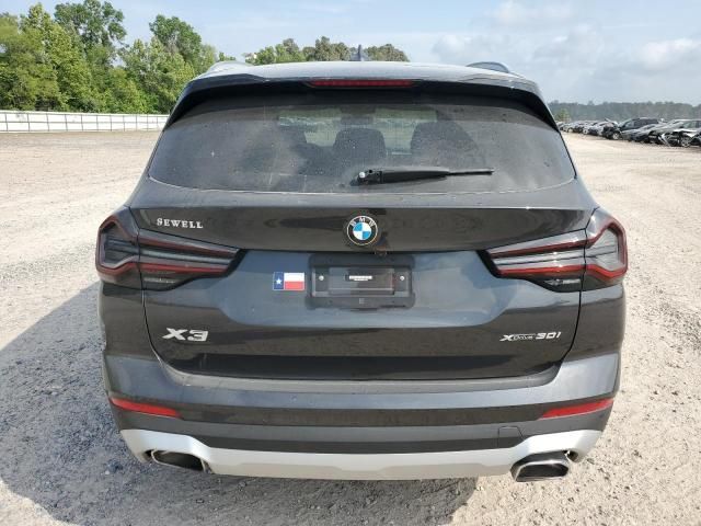 2023 BMW X3 XDRIVE30I