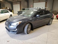 Vehiculos salvage en venta de Copart West Mifflin, PA: 2015 Subaru Impreza Premium