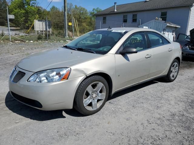 2009 Pontiac G6