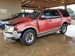 Ford salvage cars for sale: 2000 Ford Expedition Eddie Bauer