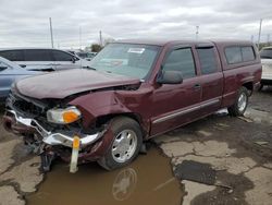 Salvage cars for sale from Copart Woodhaven, MI: 2003 GMC New Sierra C1500