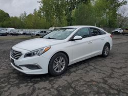 Salvage cars for sale from Copart Portland, OR: 2015 Hyundai Sonata SE