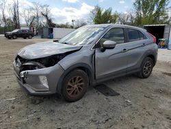 Salvage cars for sale from Copart Baltimore, MD: 2020 Mitsubishi Eclipse Cross ES