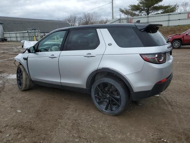 2016 Land Rover Discovery Sport HSE Luxury