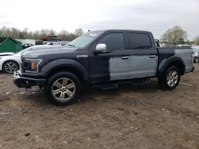 2018 Ford F150 Supercrew