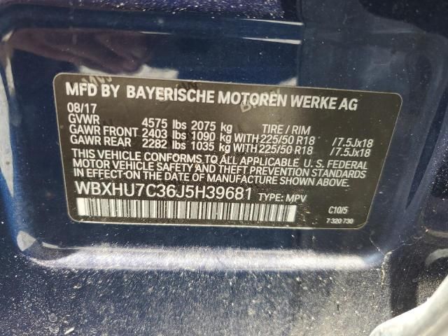 2018 BMW X1 SDRIVE28I