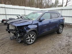 KIA Vehiculos salvage en venta: 2021 KIA Seltos EX