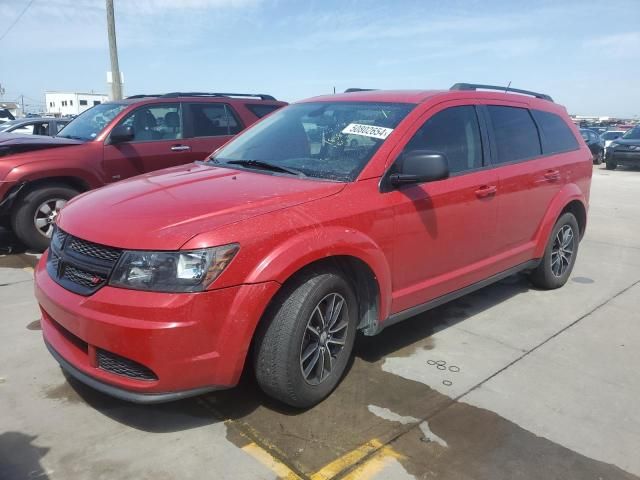 2018 Dodge Journey SE