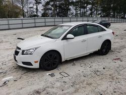 Salvage cars for sale from Copart Loganville, GA: 2011 Chevrolet Cruze LTZ