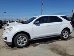 Salvage cars for sale from Copart Los Angeles, CA: 2011 Chevrolet Equinox LS