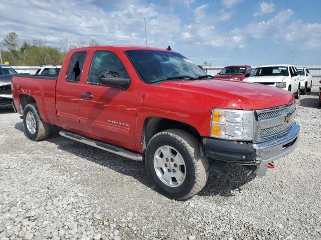 2013 Chevrolet Silverado K1500 LT