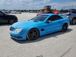 Salvage cars for sale from Copart West Palm Beach, FL: 2003 Mercedes-Benz SL 500R