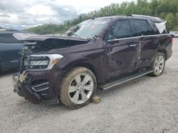 Salvage cars for sale from Copart Hurricane, WV: 2023 Ford Expedition Platinum