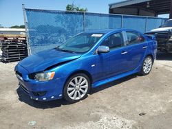 Salvage cars for sale from Copart Riverview, FL: 2011 Mitsubishi Lancer GTS