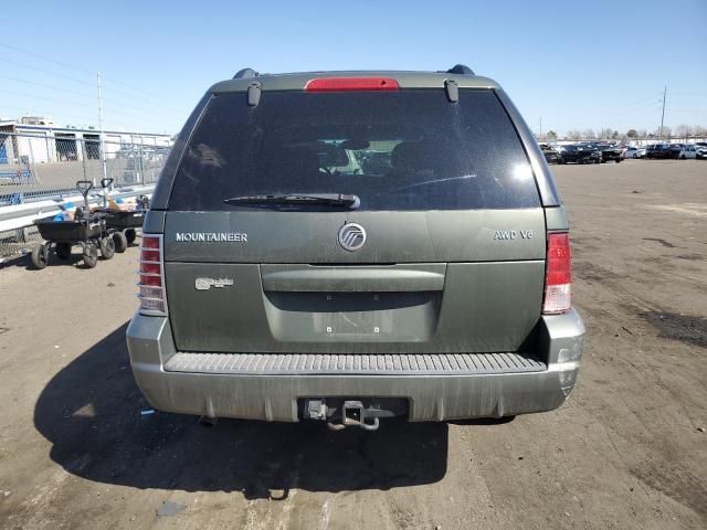 2002 Mercury Mountaineer