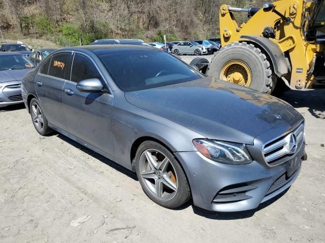 2018 Mercedes-Benz E 300 4matic