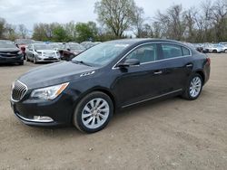 Salvage cars for sale at Des Moines, IA auction: 2014 Buick Lacrosse