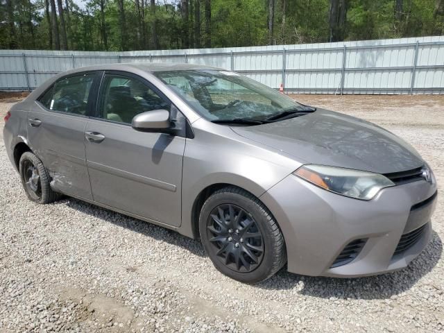 2015 Toyota Corolla L