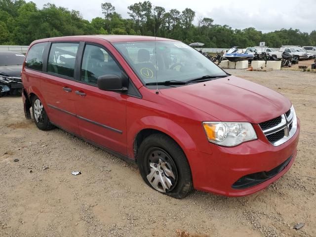 2015 Dodge Grand Caravan SE