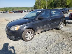 Salvage cars for sale from Copart Concord, NC: 2011 KIA Rio Base