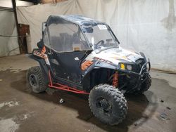 Salvage motorcycles for sale at Ebensburg, PA auction: 2014 Polaris RZR 800 S