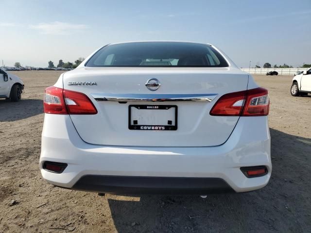 2019 Nissan Sentra S