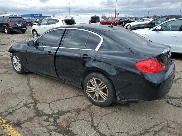 2012 Infiniti G37