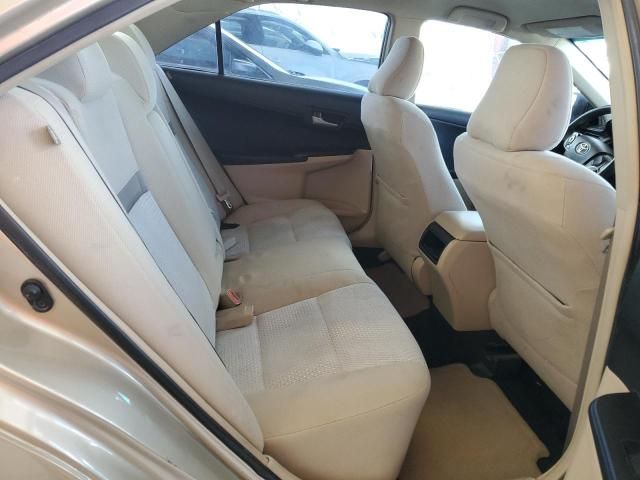 2012 Toyota Camry Base