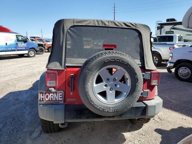 2011 Jeep Wrangler Unlimited Sport