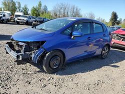 Vehiculos salvage en venta de Copart Portland, OR: 2019 Honda FIT EX
