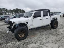 Jeep salvage cars for sale: 2020 Jeep Gladiator Sport