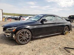 Mercedes-Benz salvage cars for sale: 2020 Mercedes-Benz C 43 AMG