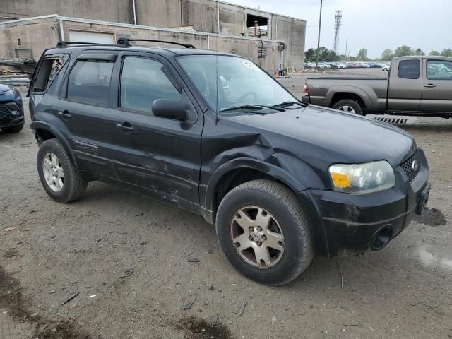 2007 Ford Escape Limited